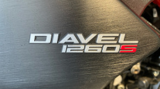 Ducati Diavel 1260S Grey